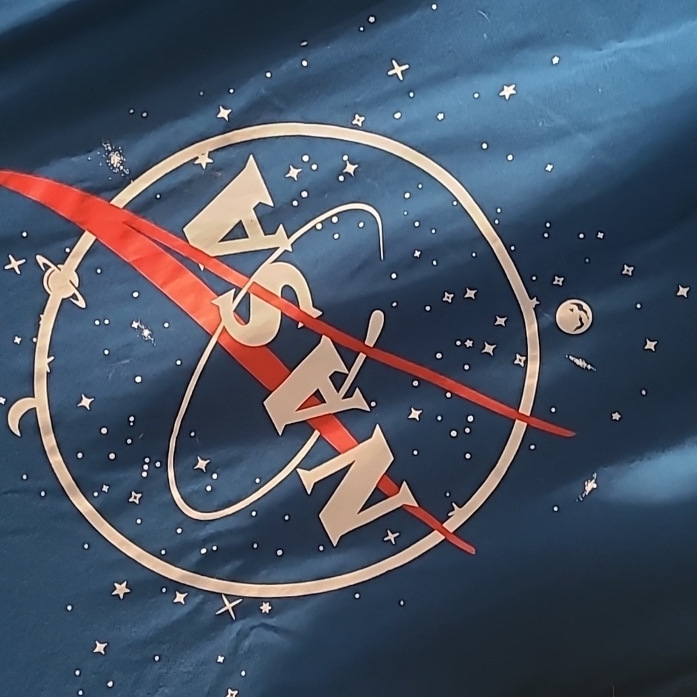 NASA Juniors Long Sleeve .. XL ..‎ NWOT